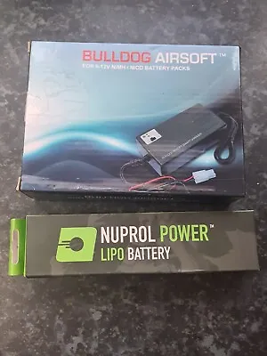 Bulldog 6-12v NiMH Battery Pack & Nuprol 1450 Lipo Battery • £15