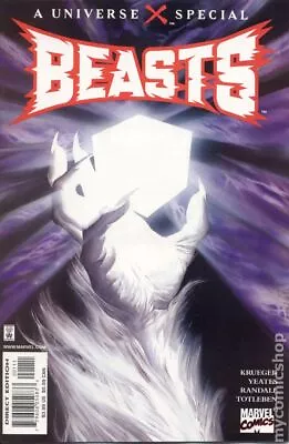 Universe X Beasts #1 VF 2001 Stock Image • £3.06