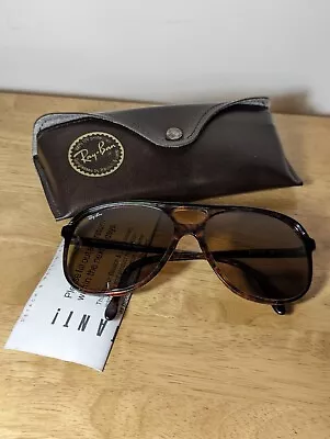 Vintage 1980s Ray-Ban Tortoise Shell Traditionals L1570 Style B.L Sunglasses • £30