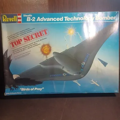 Revell 1/72 Scale B-2 Advanced Technology Stealth Bomber • $17