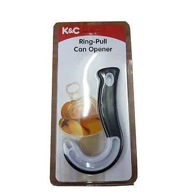 2 X RING PULL CAN OPENER Kitchen Party Picnic Caravan Motorhome Boat Bar • £4.49