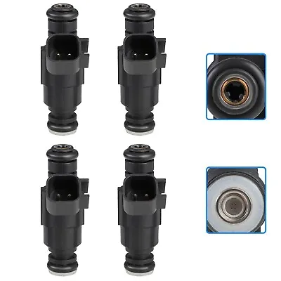 4PCS Fuel Injectors FOR 1.6L MINI COOPER 2002 2003 2004-2008 13531487607 • $35.40