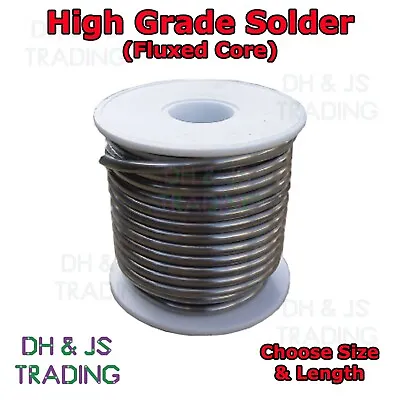£34.99 • Buy High Grade Solder Fluxed Core Electrical Solder 60/40 Suitable For Electronics