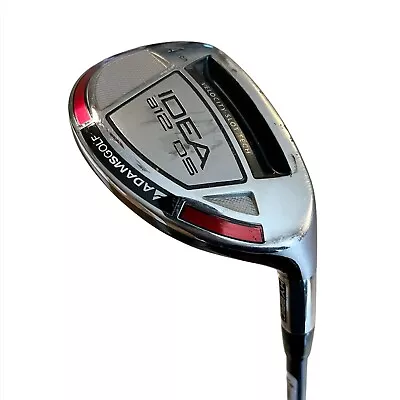 $51.01 • Buy Adams Idea A12 OS Hybrid 4 Iron Golf Club Right Handed 60 R