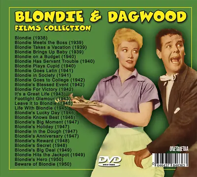 Blondie Film Collection - Complete 28 Movie Collection • $28