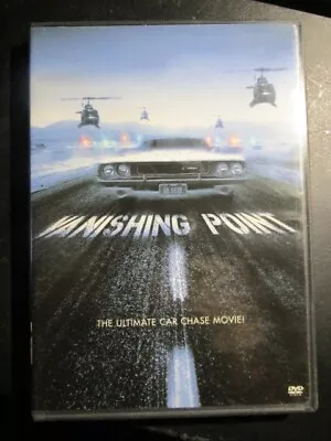 Vanishing Point (DVD 1971) Newman Region 1 NTSC Eng/Fr Audio US & UK Versions!! • $10.92