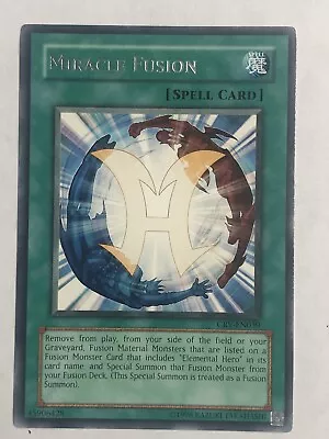 YUGIOH! Miracle Fusion CRV-EN039 - Ultimate Rare - NM - Unlimited • $79.99