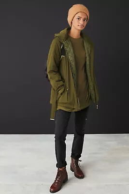 £12.99 • Buy Next Women Black Washed Cosy Relaxed Skinny High Rise Jeans (109-415)