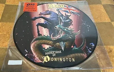 Dio Double Dose Of Donington RSD 2022 Vinyl Picture Disc 12  45 RPM Single Metal • $15.99