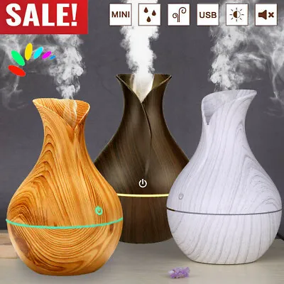 $8.99 • Buy Essential Oil Aroma Diffuser Aromatherapy LED Ultrasonic Humidifier Air Purifier