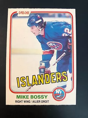 $4.99 • Buy 1981-82   OPC   /    # 198  Mike Bossy       NM-MINT