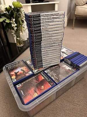 ULTIMATE CHEAP PS2 GAME SHOP - PlayStation 2 Games - Single Or Bundle Joblot. • £14.99