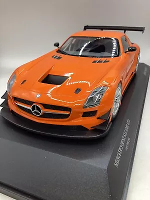 1:18 Mercedes-Benz SLS AMG GT3. 113107 Minichamps. • $185.26