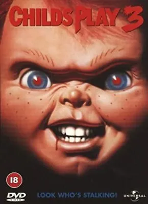 £11.85 • Buy CHUCKY CHILDS PLAY PART 3 MOVIE FILM DVD 3rd Third Brand New UK R2 Reles Child's