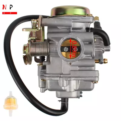 New For Yamaha Raptor 90 ATV 90cc Four Stroke Carb Carburetor 2009-2013 • $43.19