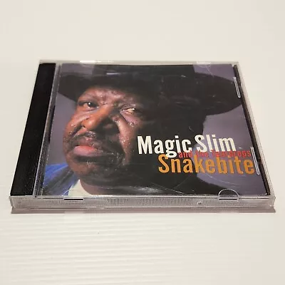 Magic Slim & The Teardrops - Snakebite (CD 2000) USA Press Like New - Blind Dog • $19.23