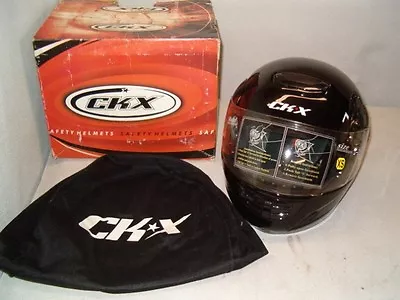 Black Kimpex  Modulex  X-Small Front Flip Helmet-$89 • $44.95