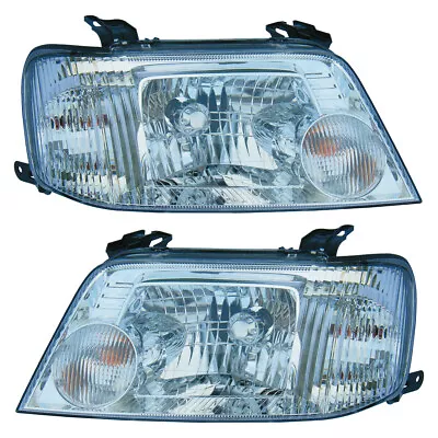 Headlights Front Lamps Pair Set For 05-07 Mercury Mariner/06-07 HEV Left & Right • $181
