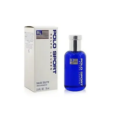 Ralph Lauren Polo Sport Eau De Toilette Spray For Men 75ml (Open Box) • £25.49