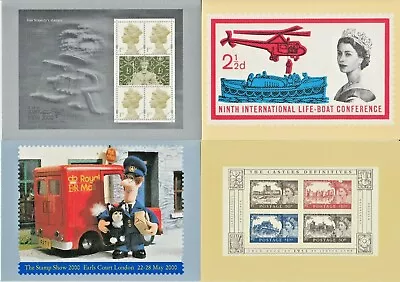  GB Definitive PHQ Cards  And Museum Postal Interest Cards Mint & Used • $4.66