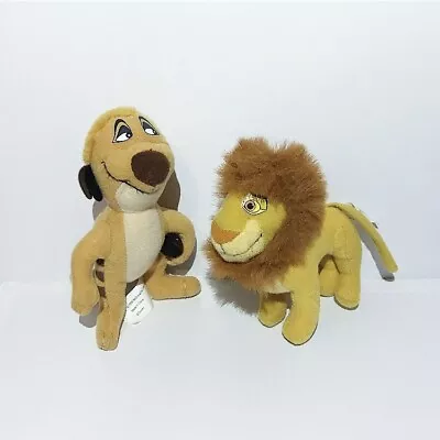 Vintage 1998 McDonalds Plush Toys - Disney’s Lion King/2 - Simba/Pumbaa • £8.99