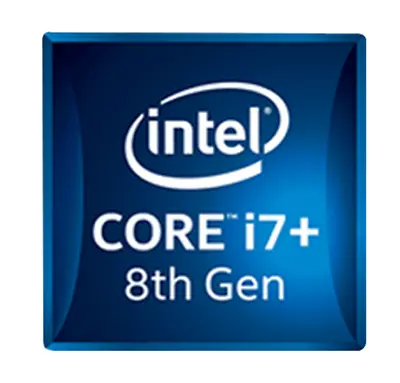 50PCS  Intel Core I7+ 8th Gen Sticker Case Badge Genuine USA Lot Wholesale OEM  • $2.85