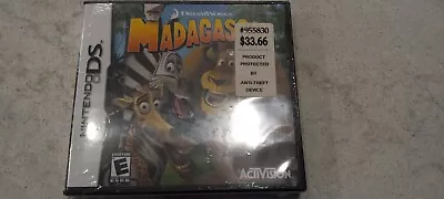 Madagascar Nintendo Ds 2005 - Brand New Factory Sealed • $45