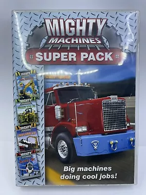 Mighty Machines: Super Pack 4-disc Set • $7.99