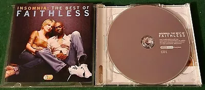 Faithless - Insomnia: The Best Of Faithless [2CD] (Camden Deluxe) • £5.20