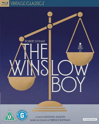 £8.38 • Buy The Winslow Boy Blu-ray (2020) Robert Donat, Asquith (DIR) Cert U Amazing Value