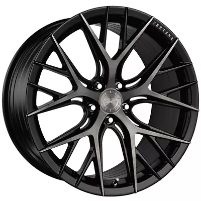20  Vertini RFS2.1 Black Forged Concave Wheels Rims Fits BMW F06 F12 F13 • $1800