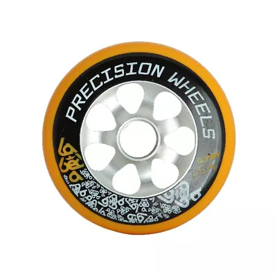 110mm Pro Scooter Wheel Labeda Precision Aluminum Core High Rebound USA Made • $14.95
