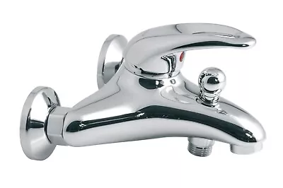 VADO MAGMA WALL MOUNTED BATH SHOWER MIXER CHROME MAG-123-C/P BNIB £218rrp • £22.95