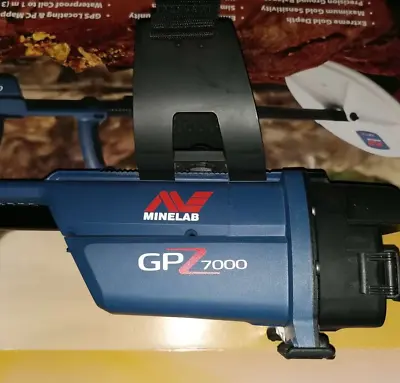 Minlab GPZ 7000 Metal Detector • $1