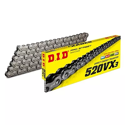 D.I.D Chain - 525VX3 Road & Off-Road X'ring Chain Chain# 525VX3 • $103.46