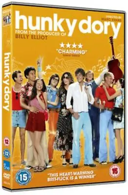 Hunky Dory DVD Drama (2012) Minnie Driver Quality Guaranteed Amazing Value • £2.75