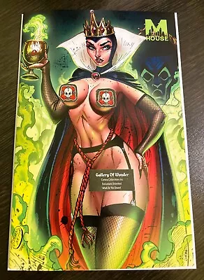 M House #1 Woman Of War Wicked Queen Neto Exclusive Nude Trades Cover Ltd 50 Nm+ • £160.59