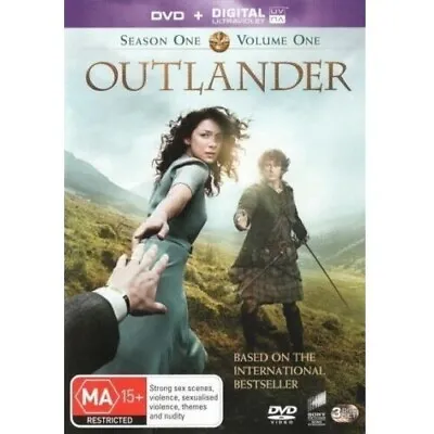 $11.35 • Buy Outlander : Season 1 : Volume 1 (DVD, 2014, 3-Disc) PAL Region 2, 4, 5  [SEALED]