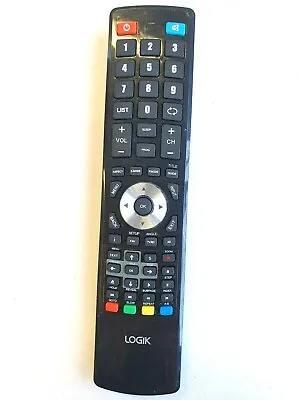 £8 • Buy Genuine Original Logik Rc16 Remote Control For Logik Combi Tv Dvd