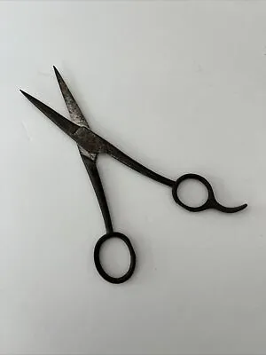 Vintage Barber Scissors Hair Cutting Thinning Collectible Unbranded • $13.78