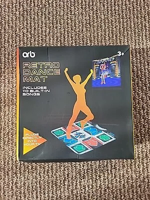 Orb ~ Retro Arcade Dance Mat With 110 Songs • £14.99