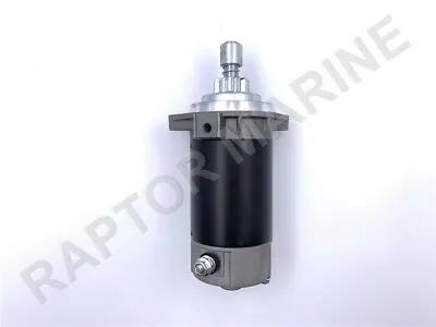 Starter Motor For TOHATSU 9.9/15/20/25/30/40/50/60HP Outboard PN 3C8-76010-1 • $155.99