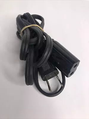 VINTAGE 2 PRONG HPN HEATER CORD 10A-125V Appliance Cord Vintage Salton • $9.09