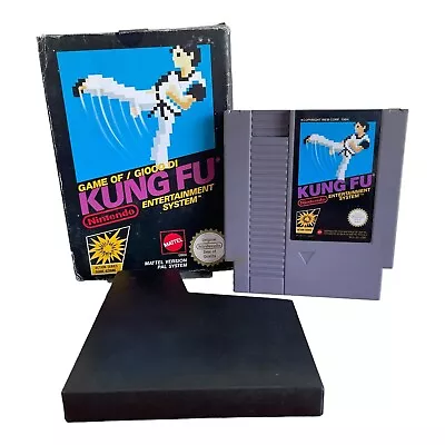 Kung Fu For The Nintendo Entertainment System - NES/AUS/PAL/Boxed/Genuine • $25.68