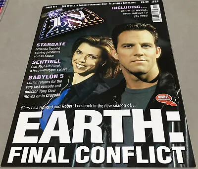 TV Zone Magazine - Issue #111 -Earth : Final Conflict • £4.49