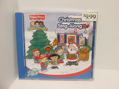 Little People: Christmas Sing-Along By Fisher-Price Music Songs CD NEW Sealed • $4.99