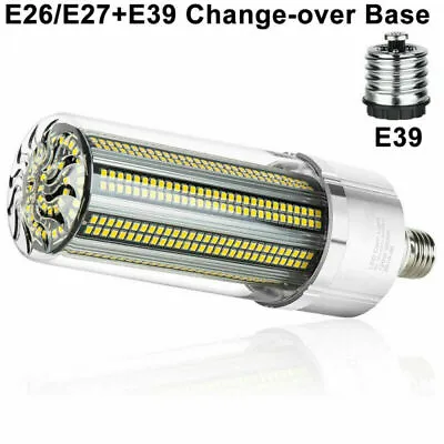 E27 Super Smart IC E39 Bright LED E27 Corn Bulb 25W-200W Lamp 110V 220 • $104.49