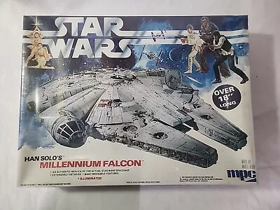 Star Wars Han Solo's Millennium Falcon Model Kit 1979 Vintage MPC 1-1925 Unbuilt • $90