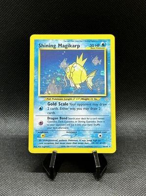 $119 • Buy Shining Magikarp Holo Rare Pokemon Card TCG Neo Revelation 66/64 2001 WOTC LP
