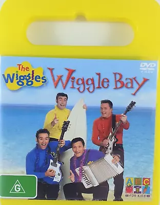 The Wiggles - Wiggle Bay DVD (Region 4 2005) Free Post • $22.95